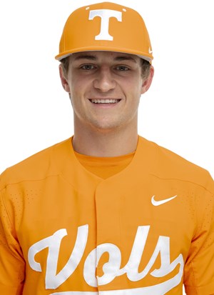 Evan Russell: Tennessee baseball catcher in photos