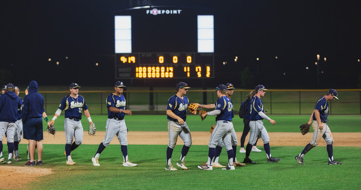 Arroyo Seco Saints - Saints Take Game Two Against the Blues with a 7-0 Win