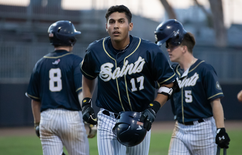 Arroyo Seco Saints - Saints Rout Barons 12-6, End Five-Game Skid