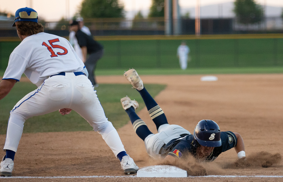 Arroyo Seco Saints - Saints Come Close to Defeating Riptide