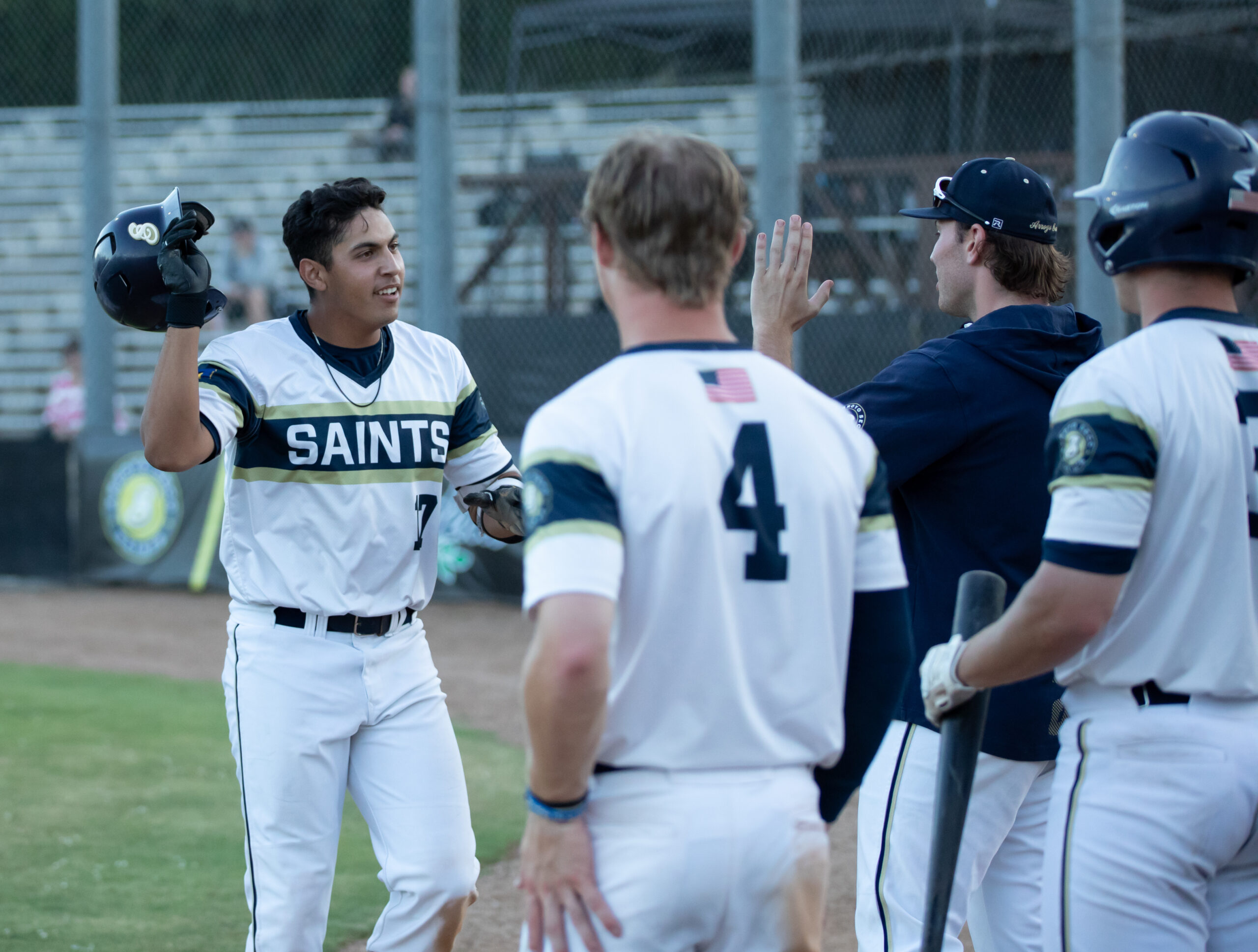 Arroyo Seco Saints - Saints Take Game Two Against the Blues with a 7-0 Win