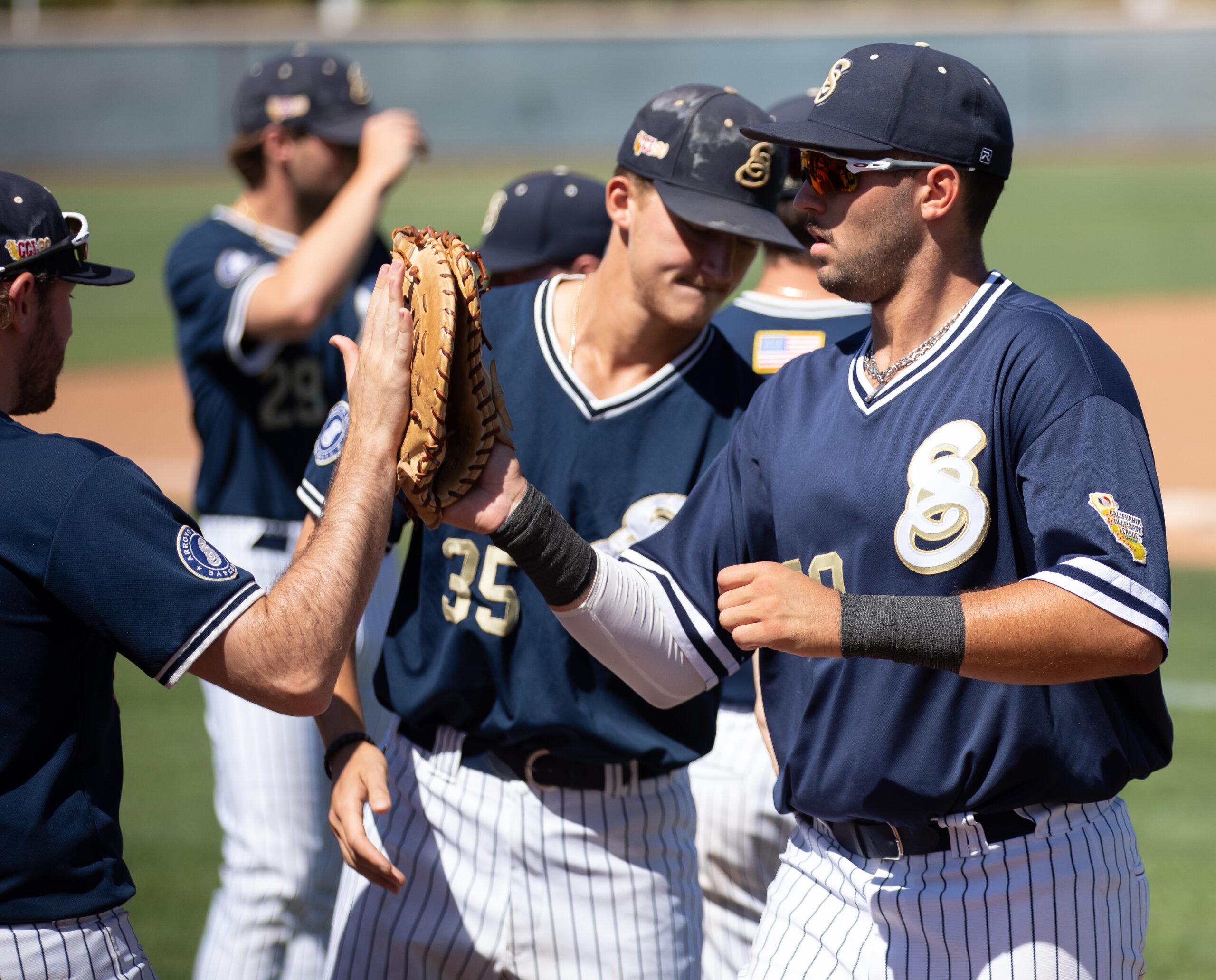 Arroyo Seco Saints - Saints Take Game Two Against the Blues with a 7-0 Win