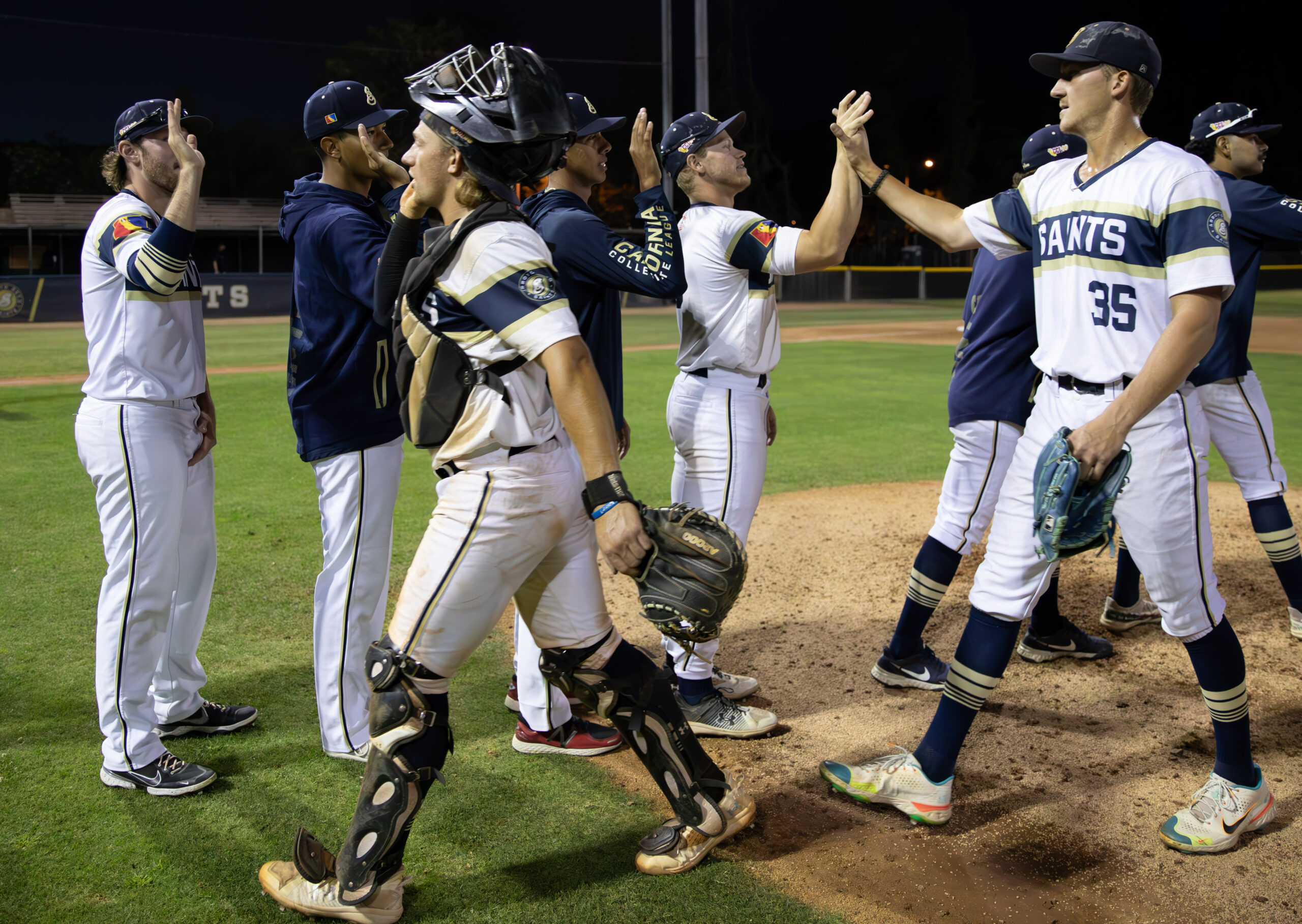 Arroyo Seco Saints - Saints Sweep the Barons and Secure the #1 Seed in CCL  Playoffs